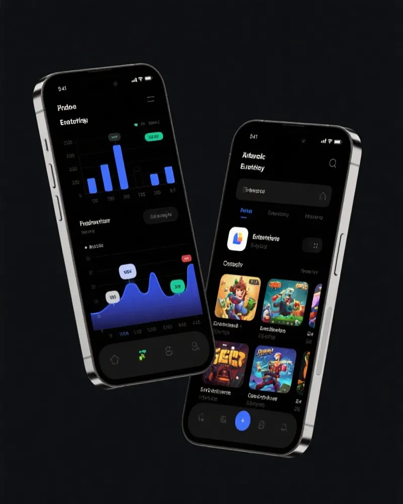 天富娱乐 APP 界面展示